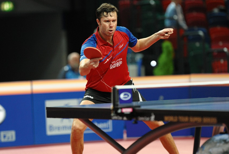 table tennis player